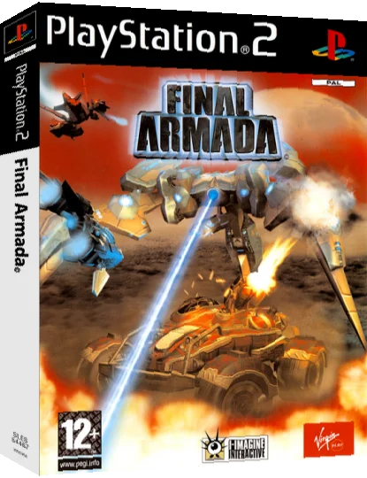 Final Armada — box-3D (EU)