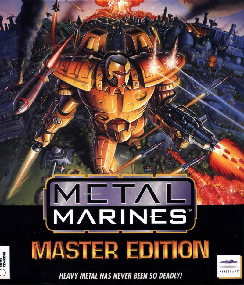 Metal Marines Master Edition box art