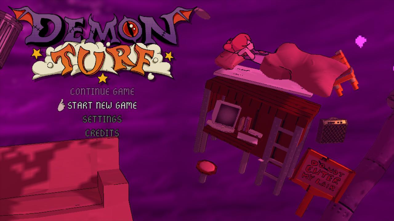 Demon Turf — sstitle (US)