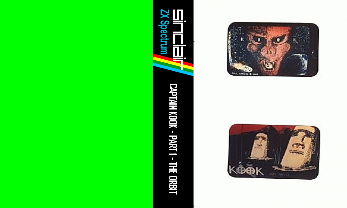 Captain Kook - Part 1 - The Orbit — box-texture (WOR)