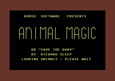 Animal Magic - Save the Baby — sstitle (WOR)