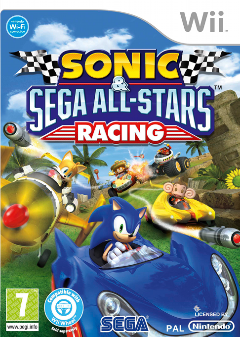 Sonic & Sega All-Stars Racing — box-2D (EU)