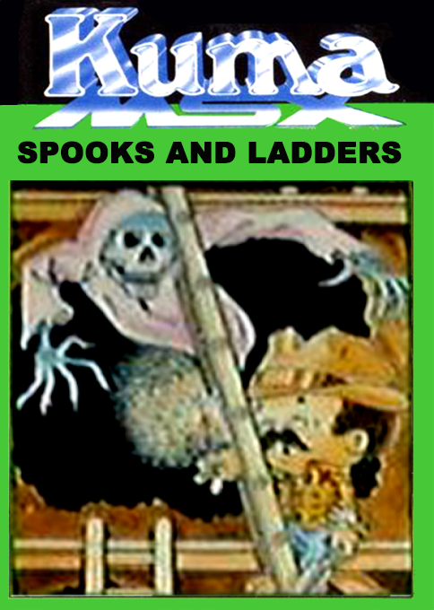 Spooks And Ladders box art