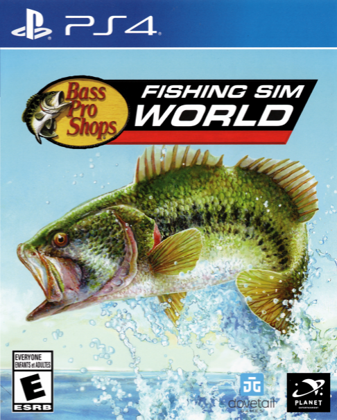 Fishing Sim World box art