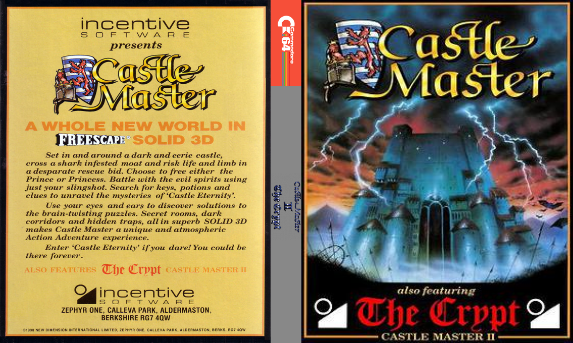 Castle Master 2 - The Crypt — box-texture (EU)
