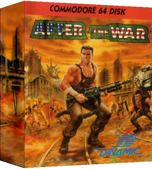 After the War — box-3D (EU)
