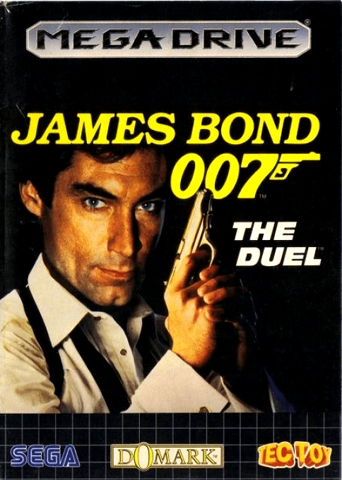 James Bond 007: The Duel — box-2D (BR)
