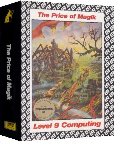 Price Of Magik — box-3D (EU)