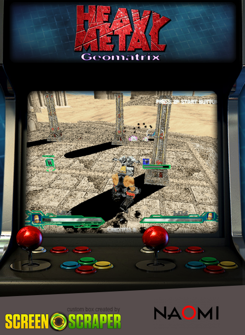 Heavy Metal Geomatrix — box-2D (SS)