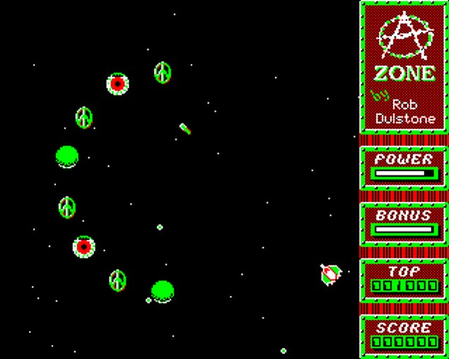 Anarchy Zone — ss (WOR)