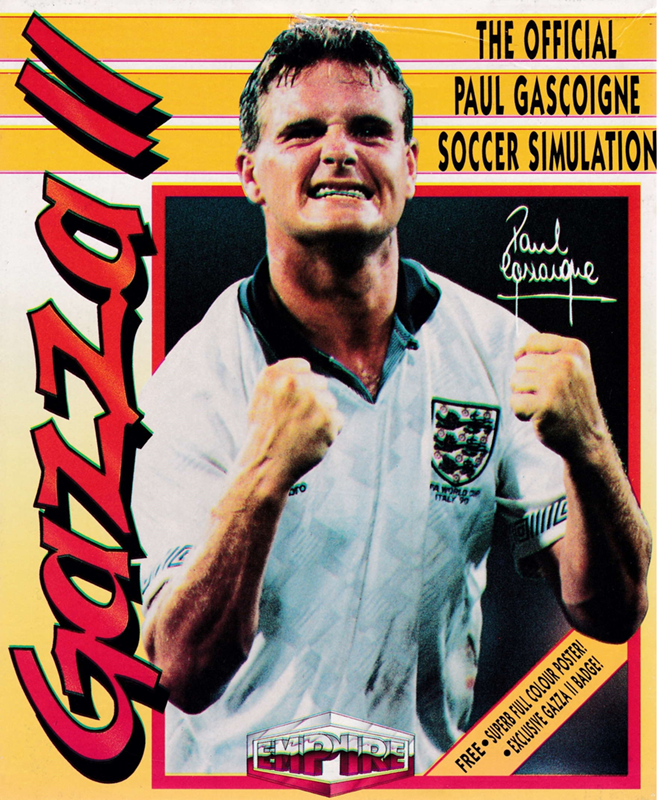Gazza 2 box art