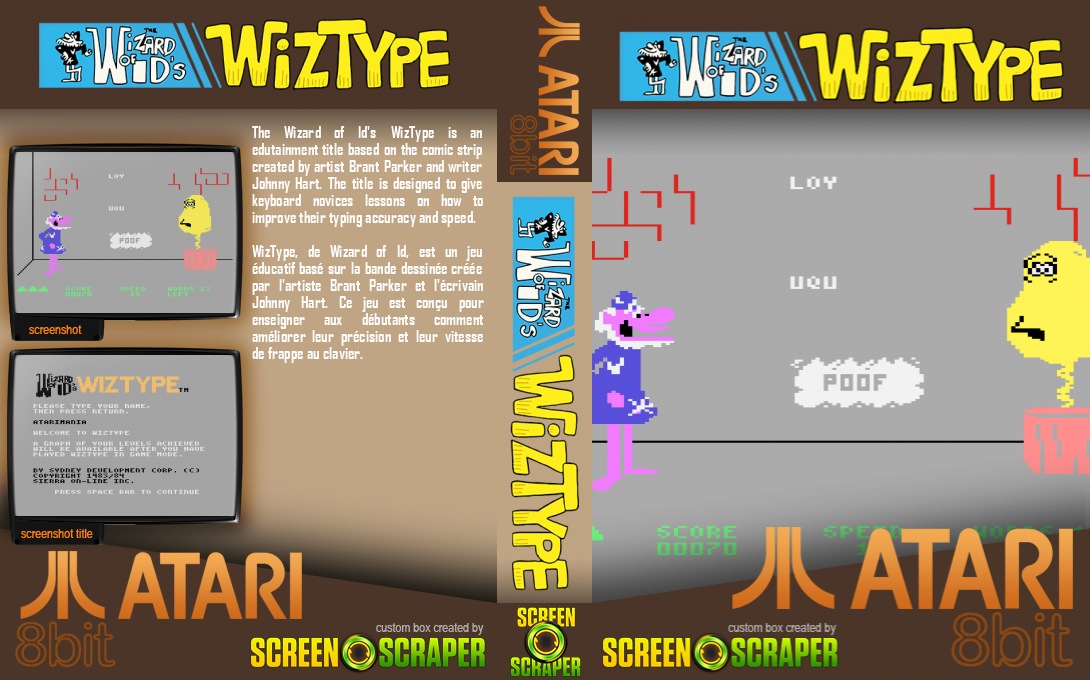 Wizard of Id's Wiztype — box-texture (SS)
