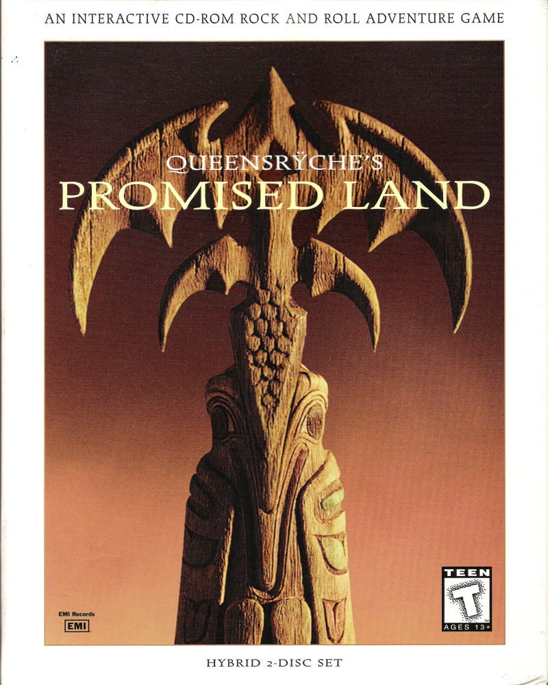 Queensrÿche's Promised Land box art