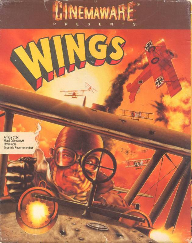 Wings box art