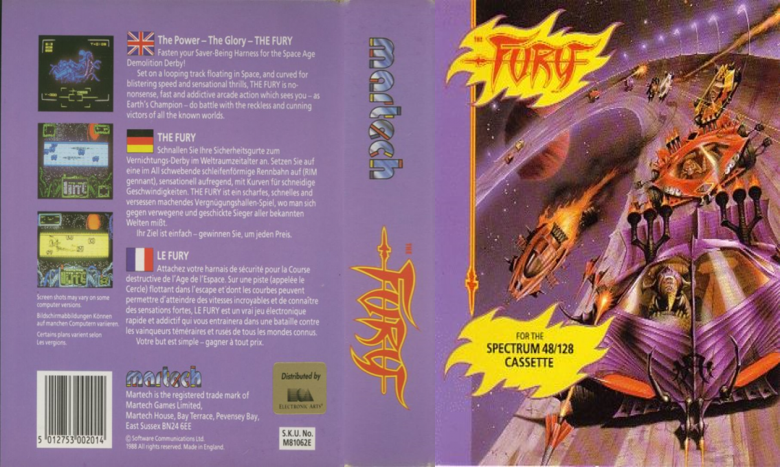 Fury, The — box-texture (EU)