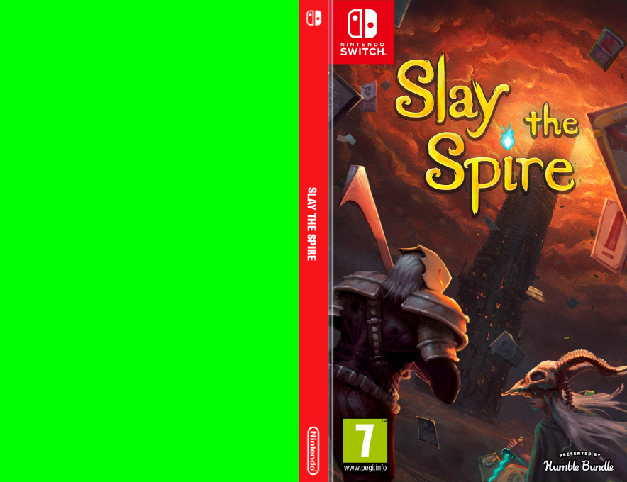 Slay the Spire — box-texture (EU)