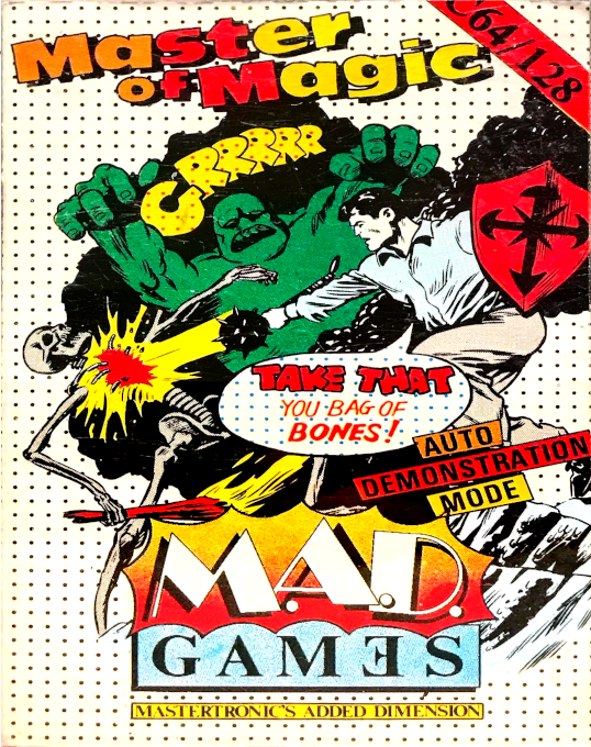 The Master of Magic box art