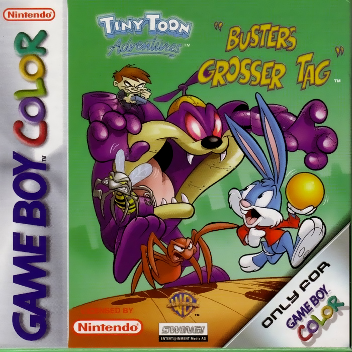Tiny Toon Adventures - Buster Saves the Day — box-2D (EU)