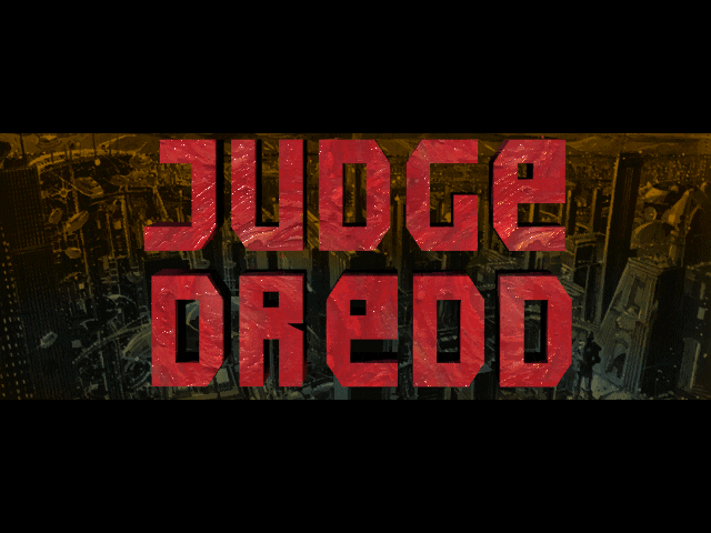 Judge Dredd Pinball — sstitle (WOR)