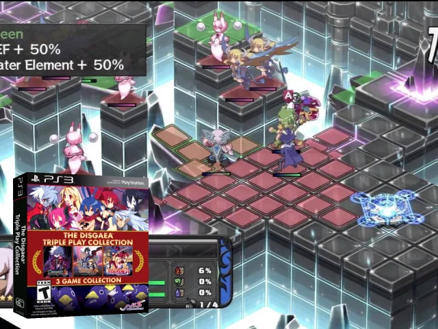 Disgaea Triple Play Collection, The — mixrbv2 (CA)