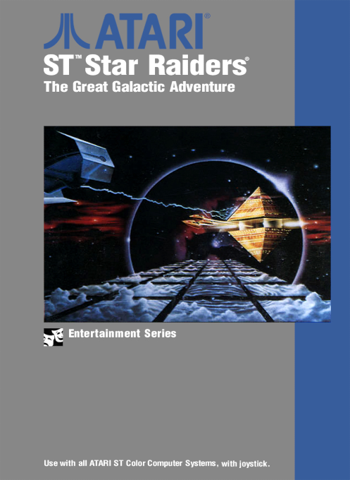 Star Raiders box art