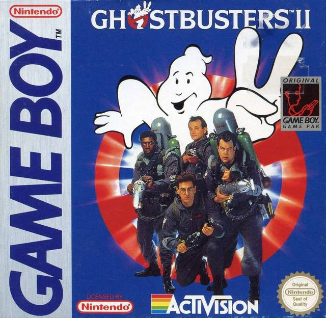 Ghostbusters 2 — box-2D (EU)