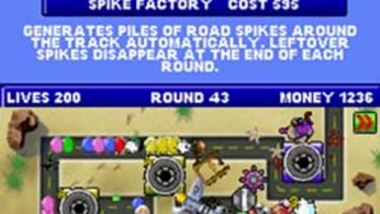 Bloons TD 4 — screenshot (WOR)