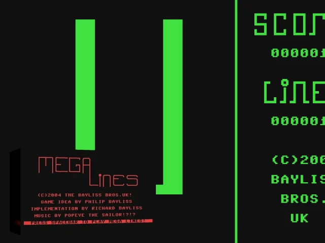 Mega Lines — mixrbv2 (WOR)