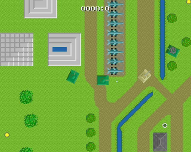 Battle Tank — ss (WOR)