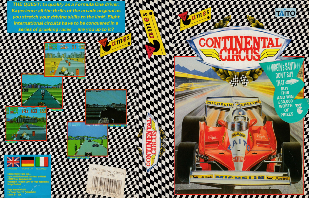 Continental Circus — box-texture (EU)
