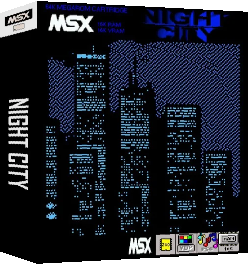 Night City — box-3D (WOR)