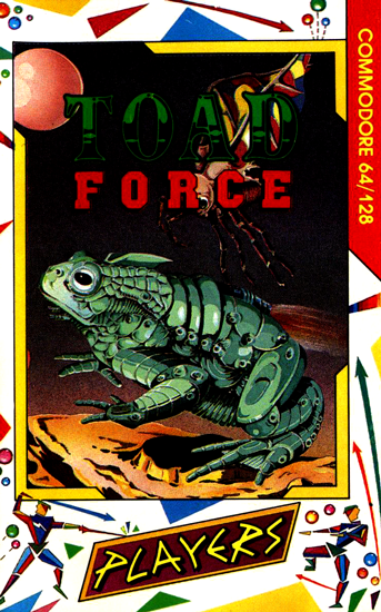 Toadforce box art