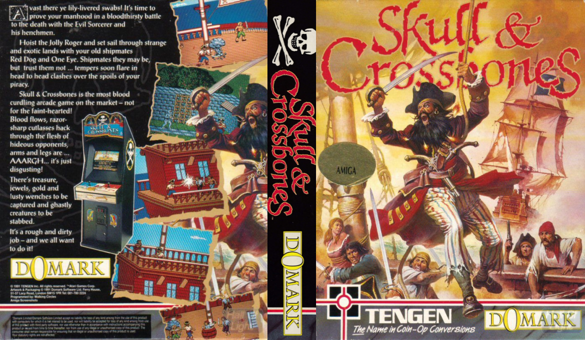 Skull & Crossbones — box-texture (EU)