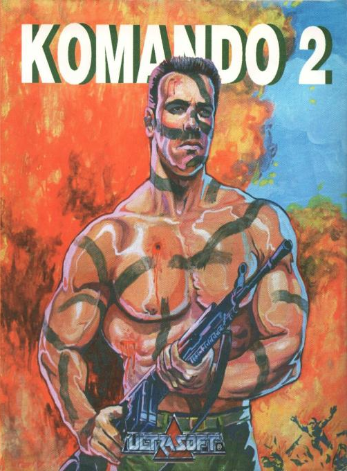Komando 2 box art