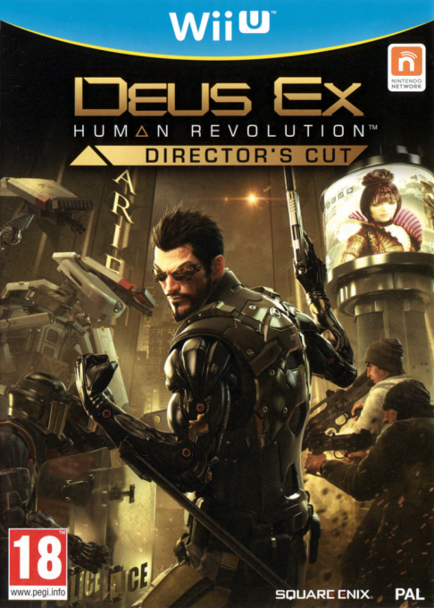 Deus Ex - Human Revolution - Director's Cut — box-2D (DE)