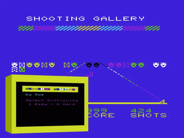 Shooting Gallery — mixrbv2 (WOR)