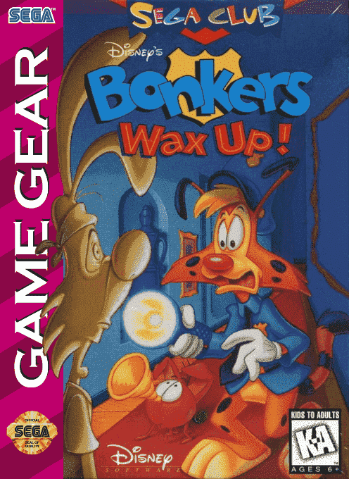 Bonkers Wax Up! box art