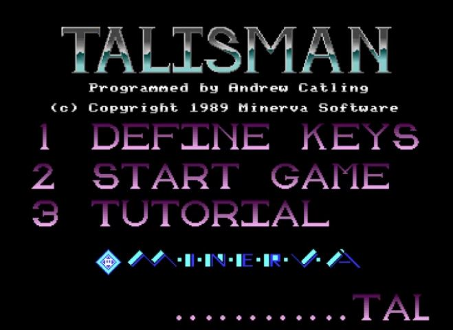 Talisman — sstitle (WOR)