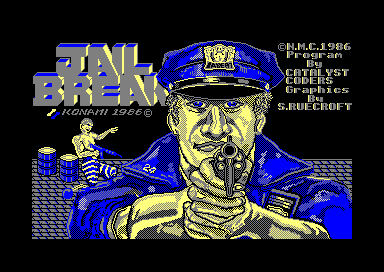 Jail Break — sstitle (EU)
