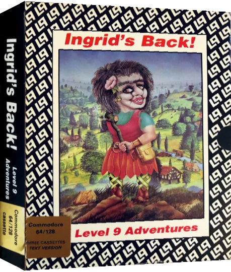 Ingrid's Back! — box-3D (EU)