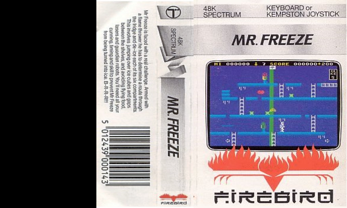Mr. Freeze — box-texture (EU)