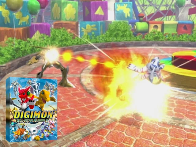 Digimon All-Star Rumble — mixrbv2 (EU)