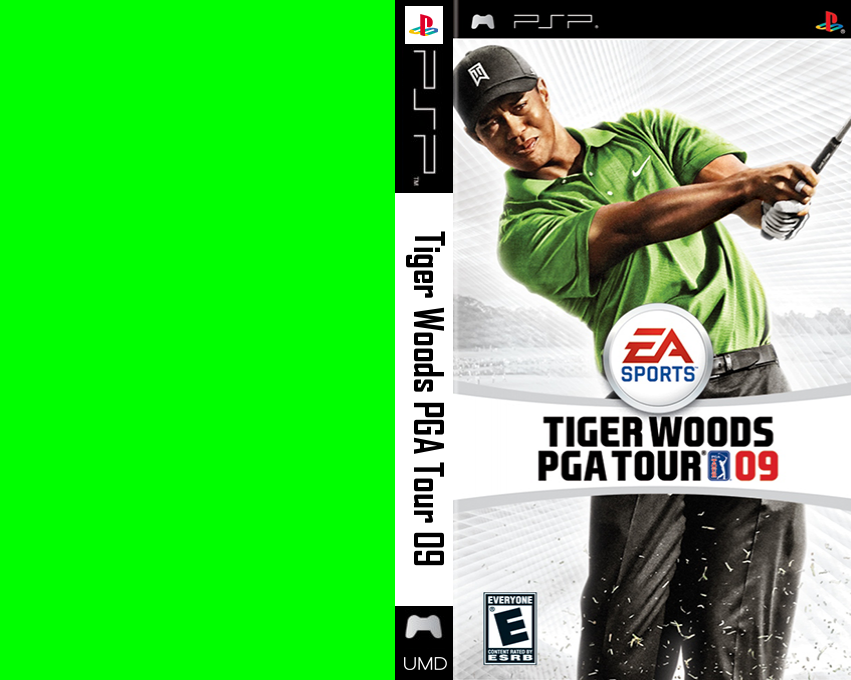 Tiger Woods PGA Tour 09 — box-texture (US)