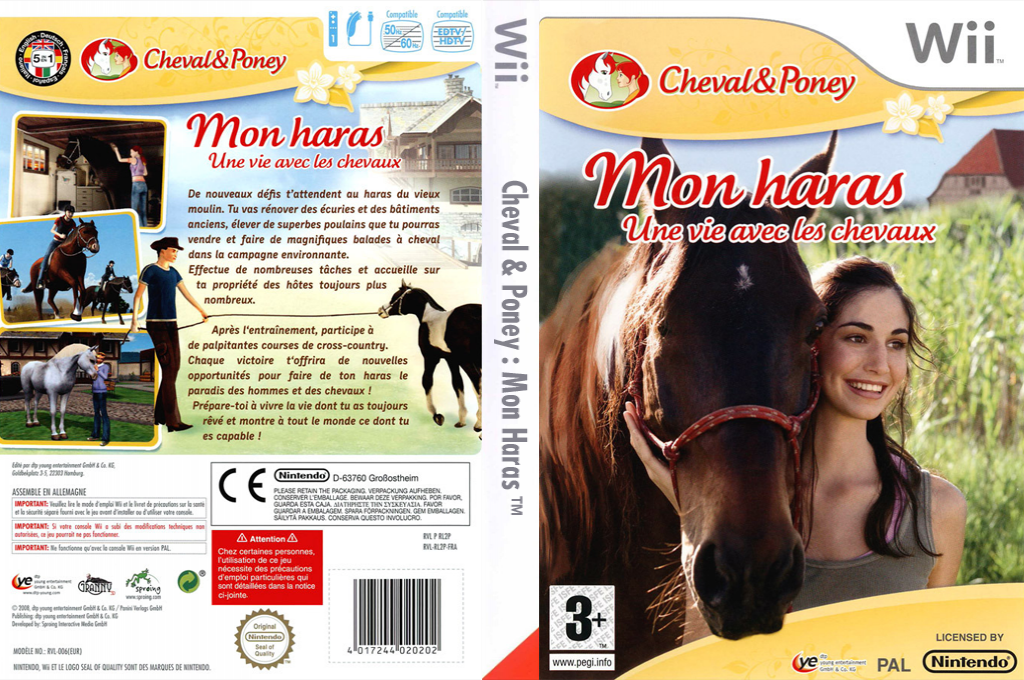 Paard & Pony - Mijn Paardenstal - Al Jouw Ruiterdromen Komen Uit! — box-texture (FR)