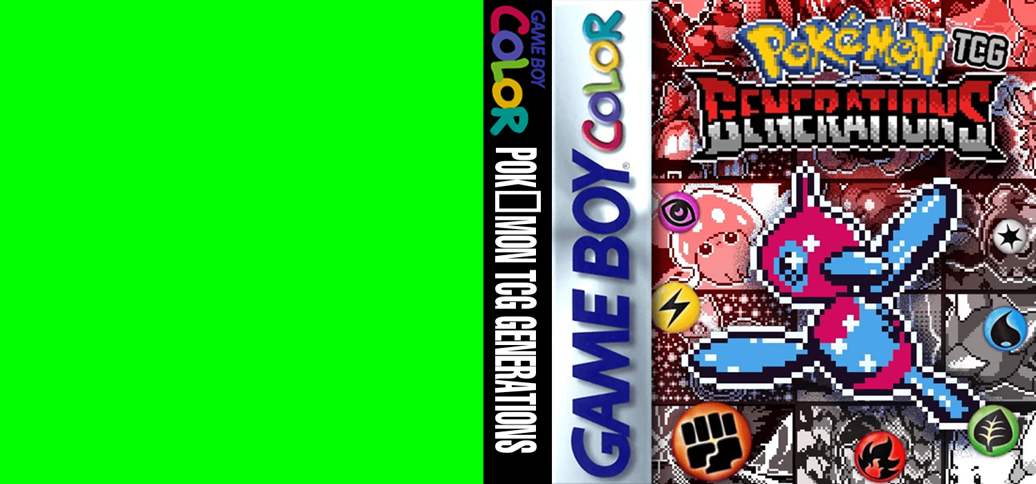 Pokémon TCG Generations — box-texture (WOR)