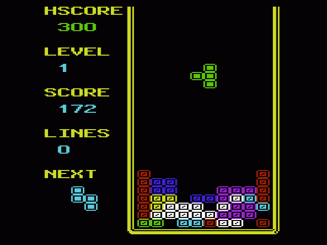 Tetris — ss (WOR)