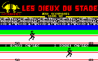 Dieux Du Stade, Les — ss (WOR)