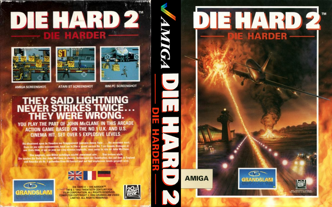 Die Hard 2 - Die Harder — box-texture (WOR)