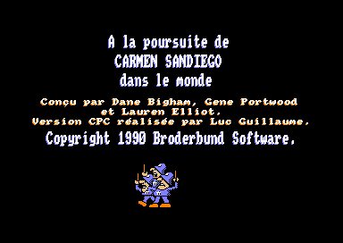 Poursuite De Carmen Sandiego Dans Le Monde, A La — sstitle (FR)