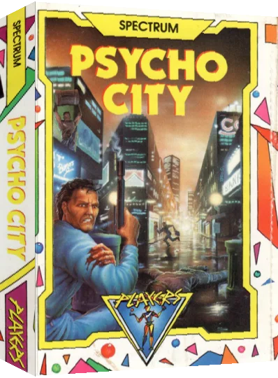 Psycho City — box-3D (EU)